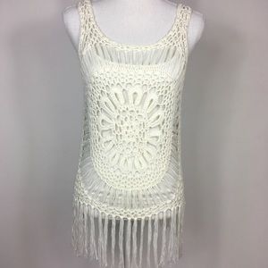 Vivid Importers Crochet Top